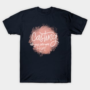 The 1 Peter 5:7 T-Shirt